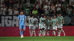 Kétszer is villant a piros lap, az FTC simán jutott az El-főtáblára