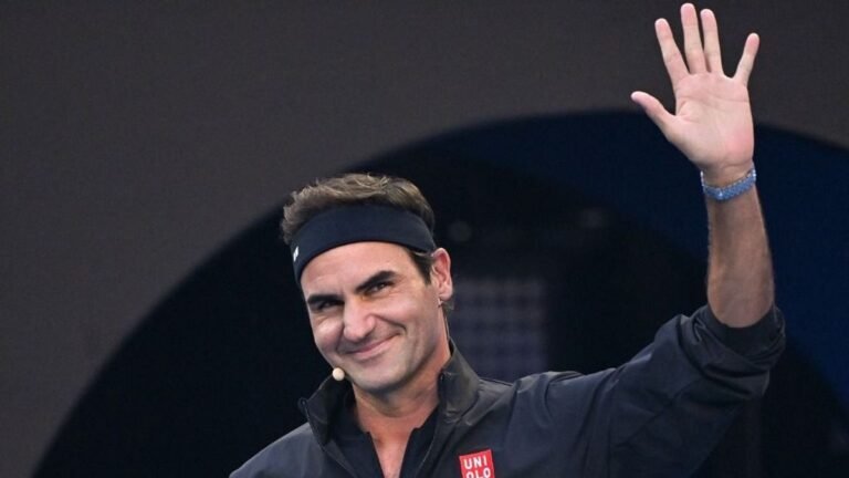 Roger Federert a visszatéréséről kérdezték, majd telt ház előtt játszott a US Openen