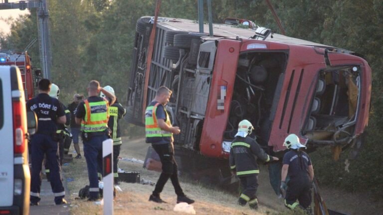 Miskolcon letartóztatták a 12 halálos áldozatot követelő lengyel buszbaleset gyanúsítottját