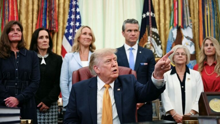 Bezárul egy kiskapu: Trump fellép a születési turizmussal szemben