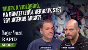 A labdarúgó játékvezetők elvtelen védése és a hallgatás az MLSZ egyik nagy hibája