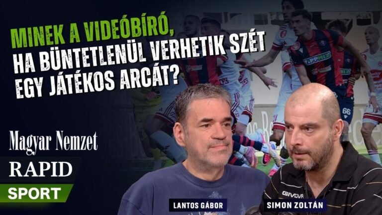 A labdarúgó játékvezetők elvtelen védése és a hallgatás az MLSZ egyik nagy hibája