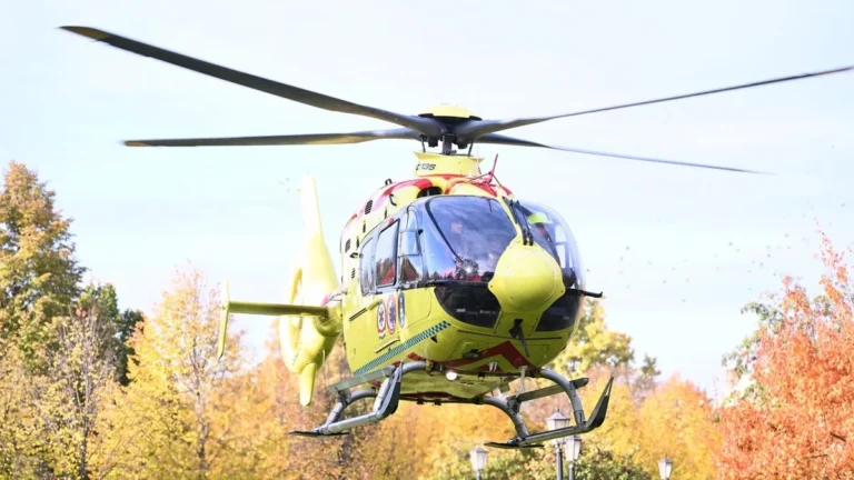 Mentőhelikoptert riasztottak: robbanás történt egy mohácsi telephelyen