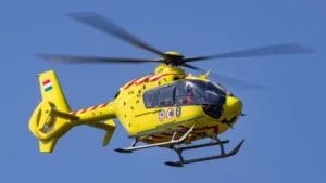 Fekete nap a mentők történetében: lezuhant egy mentőhelikopter, két mentős életét vesztette
