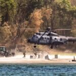 Honvédségi helikopterekkel támasztják meg a paksi fenékküszöböt, hogy el ne mossa a Duna