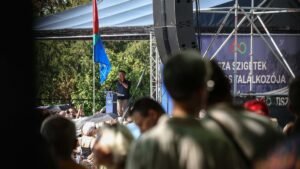 A Tisza Sziget tagok tizedét sem érdekelte Magyar Péterék margitszigeti találkozója