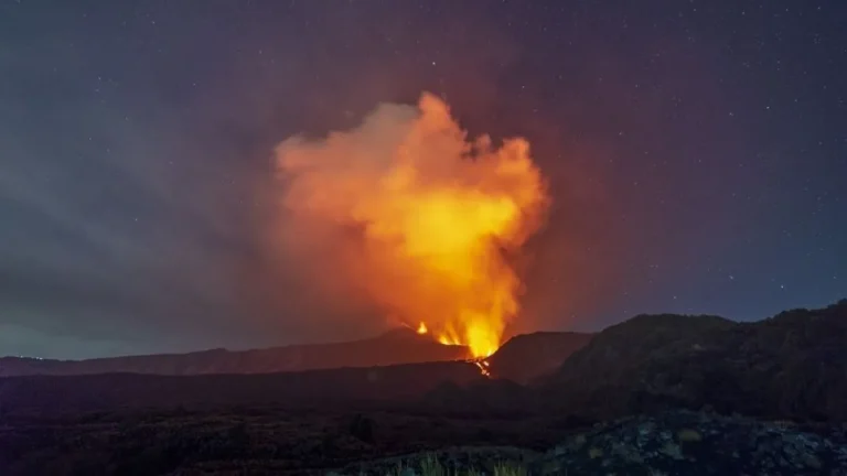 Villámcsapás végzett egy amerikai turistával az Etna oldalán