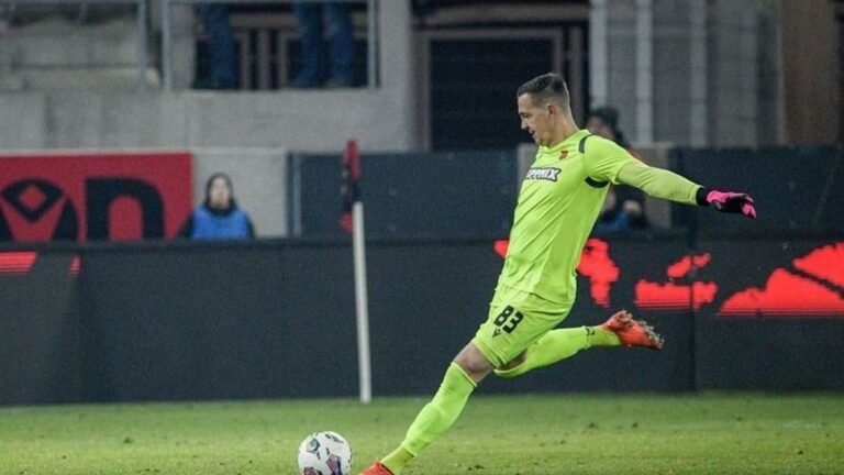 Viccet csinált az NB I legidősebb futballistájának a hibájából Bognár István