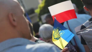 Lengyelországban komoly vita robbant ki az ukrán menekültek miatt