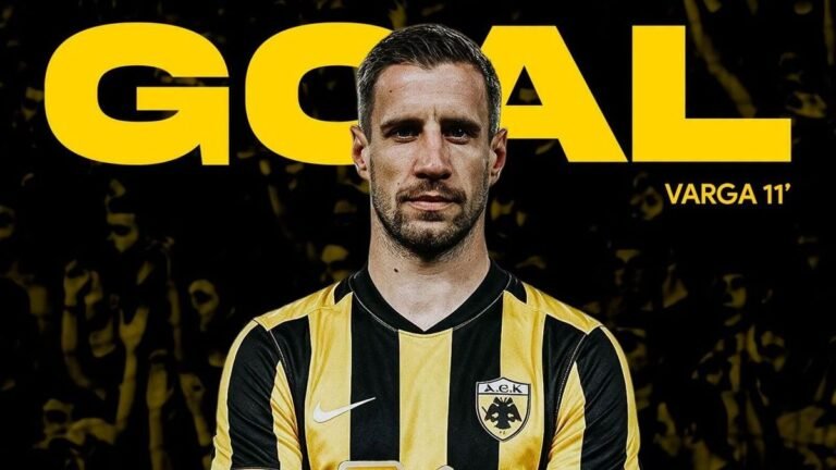 Varga Barnabás gólt lőtt, de a görögök a riválisát istenítik, Rivaldóhoz hasonlítják