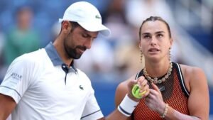 Djokovics könyörgött Szabalenkának, de együtt buktak nagyot a US Openen