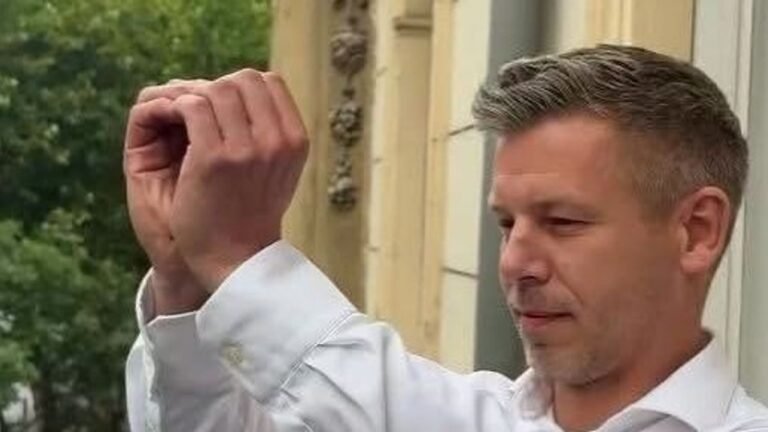 Megfutamodott Magyar Péter: nem engedték be Tóth Mátét Paksra