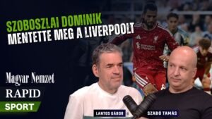Mindig Szoboszlai Dominik menti meg a Liverpoolt?
