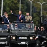 Nawrocki üzent a lengyeleknek: a nemzet biztonsága fontosabb a politikai vitáknál