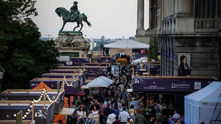 Budapest Borfesztivál: három és fél évtizede közös szenvedélyünk a bor