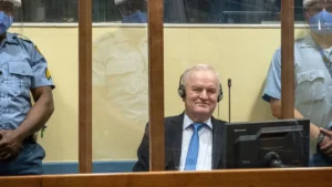 Ő volt Ratko Mladics, a srebrenicai mészáros