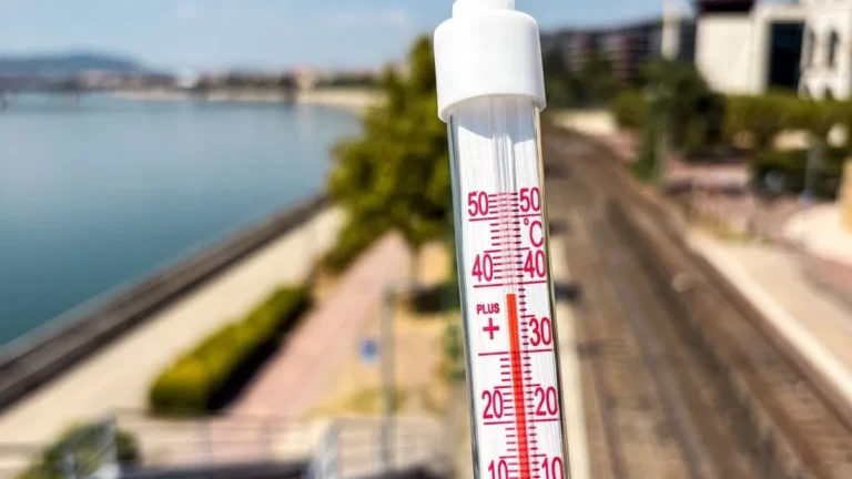 Hőség Magyarországon: közel 40 fokot mutattak ma a hőmérők – videó