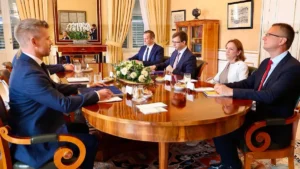 Magyar Péter hétfői egyeztetése többről szólhatott, mint egy válságtanácskozás