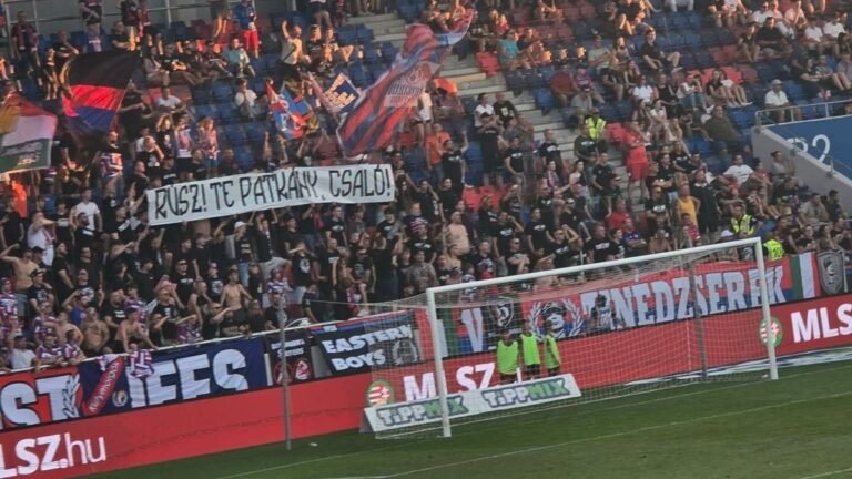 Patkány vagy – ezt üzenték a nyíregyházi drukkerek az NB I-es bírónak