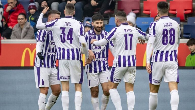 Nyert az Újpest a Debrecen ellen, a gyilkos melegben egy játékos rosszul lett