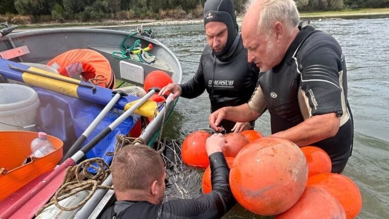 Szinte teljesen ép, római kori szobrot találtak a Duna mélyén