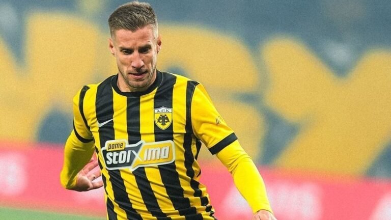 Varga Barnabás félórát kapott, kínzóan unalmas döntetlenre volt képes a BL-ben az AEK Athén