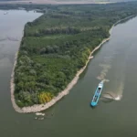 Történelmi mélyponton a Duna vízhozama Romániában