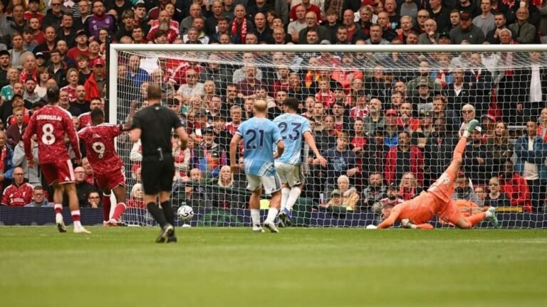 Otthon is négygólos bajnokival nyitott a Liverpool, de aligha így akarta