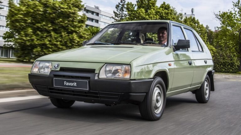 Aladdin és a Skoda-lámpa: így született az egyik utolsó KGST-autó