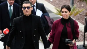 Ronaldo és Georgina esküvői tanúi okozták a legnagyobb meglepetést