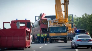Négy áldozat is ugyanabból a lengyel faluból származott az M3-as busztragédiában, a település elöljárója az egyik túlélővel is beszélt