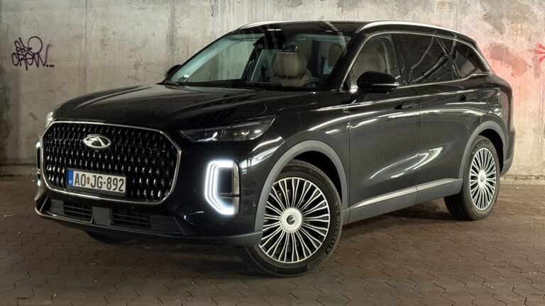 A húszmilliós kínai autó, amely így is olcsónak számít – Chery Tiggo 9 teszt