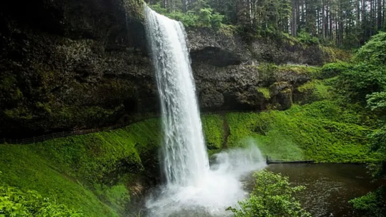 Halálos fotózás: 20 éves turista zuhant le egy 54 méteres vízesésről Oregonban