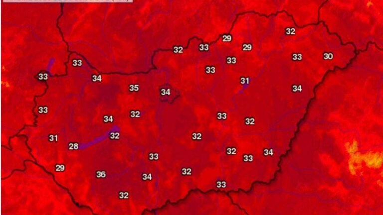 Idén nyáron másodszor is megdőlhet az abszolút melegrekord