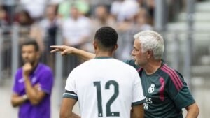 Mourinho újra a régi – különös választ adott a Real Madrid Fradi elleni meccse előtt