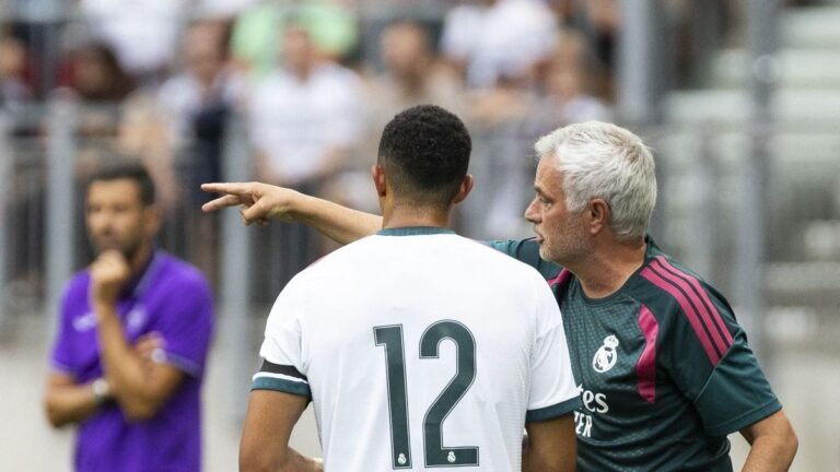 Mourinho újra a régi – különös választ adott a Real Madrid Fradi elleni meccse előtt