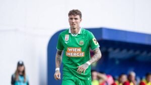 Konferencia Liga: Bolla Bendegúzzal soraiban, őrült meccsen esett ki a Rapid Wien