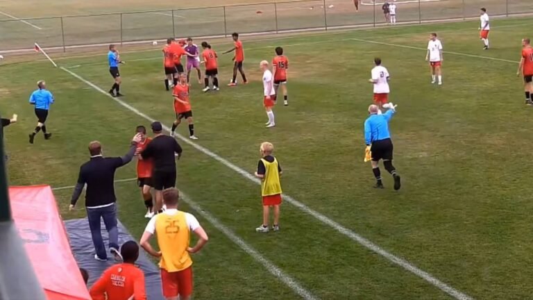 Amerikai botrány: középiskolai futballmeccsen nem látott még a világ ilyen brutalitást