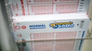 Skandináv lottó: Itt vannak a heti nyerőszámok