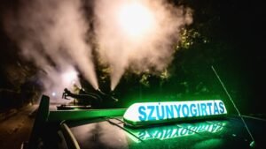 Megjelent Magyarországon a nyugat-nílusi lázas megbetegedés