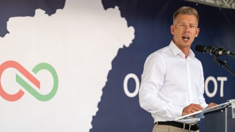 Magyar Péter: Ne azért kapjon valaki minisztériumi munkát, mert Tisza Sziget-tag