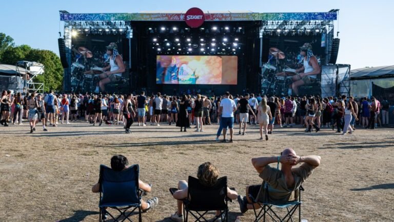 Az M1 is közvetíti a Sziget magyar fellépőinek koncertjeit