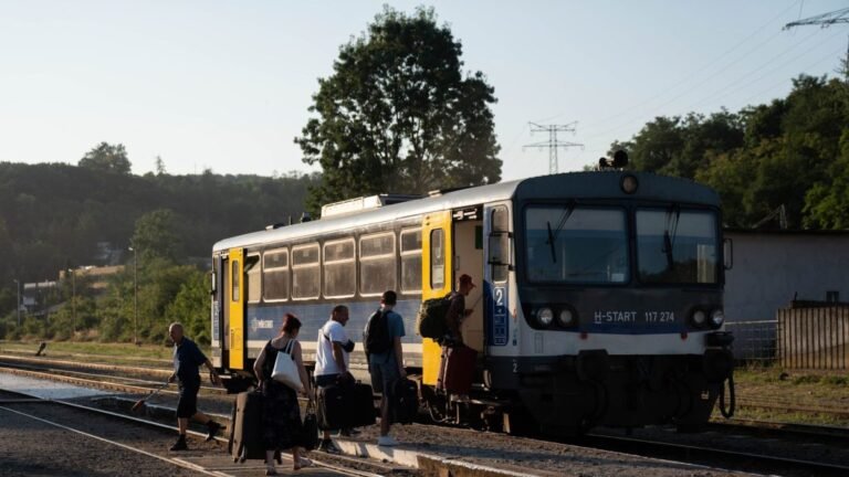 „Inkább csak politikai haszonszerzés van a dologban” – felültünk az újraindított Komló–Dombóvár vonatra