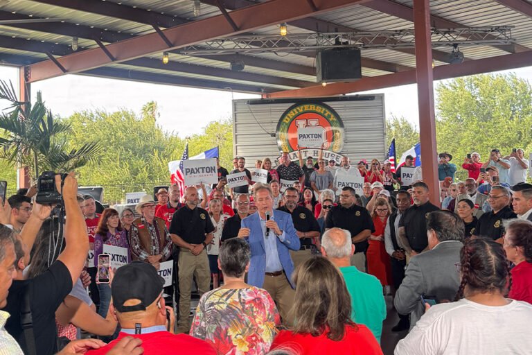 In South Texas, Paxton tests the limits of Trump’s Hispanic coalition