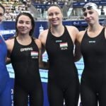Európa-bajnoki ezüstérmet nyert a női gyorsváltó
