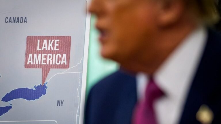 Trump rendeletben nevezte át az Ontario-tavat Amerika-tóvá