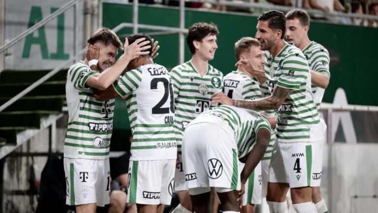 A Fradi elgázolta ellenfelét és kiütéssel jutott az Európa Liga főtáblájára