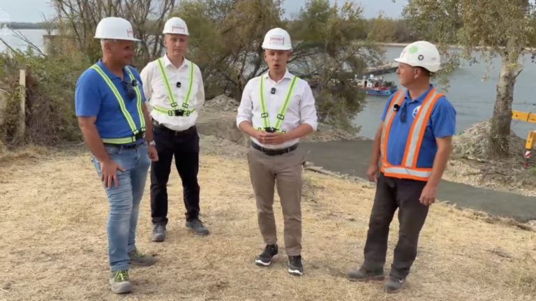 Magyar Péter: Halad a munka
