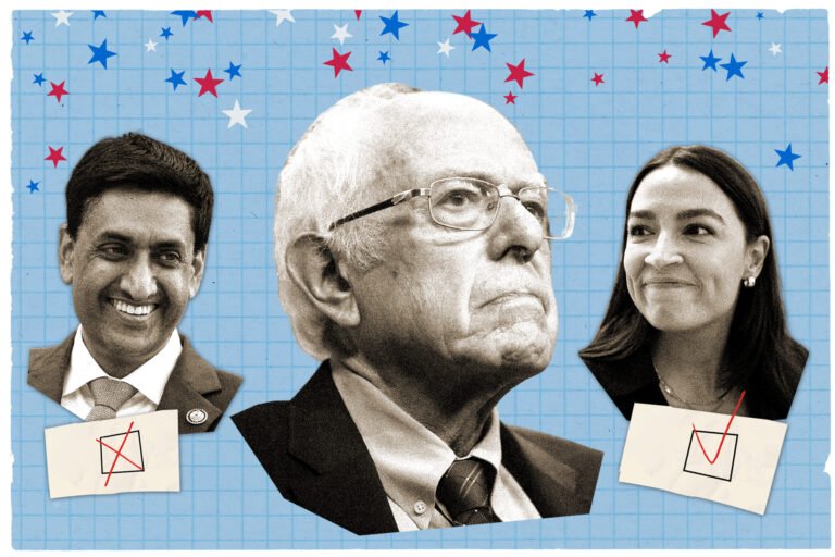 Bernie Sanders’ circle is pretty clear on who his successor will be