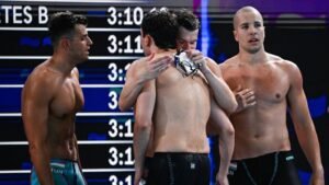 Döbbenetes Milák-hajrával Európa-bajnok a 4×100-as gyorsváltó